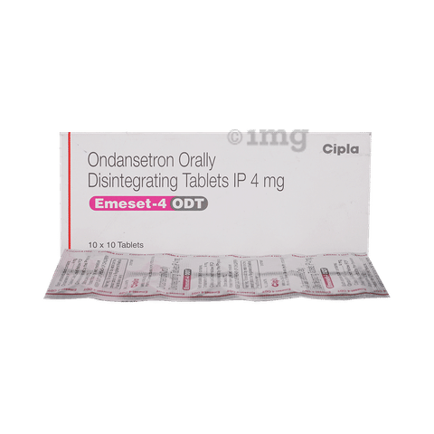 emeset 4 odt tablet