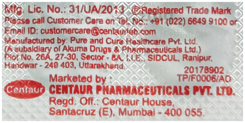 Sinarest CCF Capsule image Sinarest CCF Capsule image