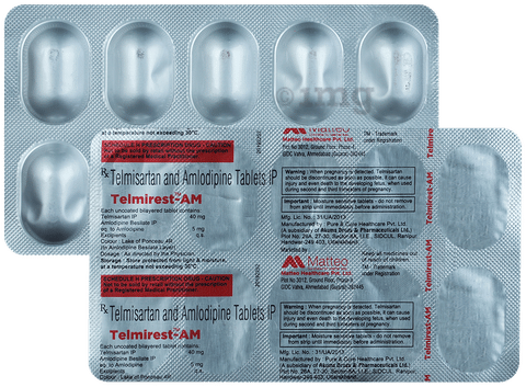 Telmirest-AM Tablet image