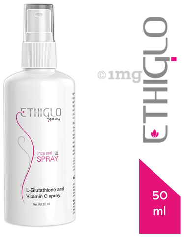 Ethiglo Intra Oral Spray: Buy pump bottle of 50.0 ml Spray at best price in  India | 1mg