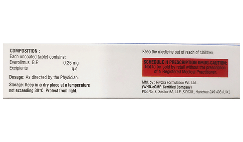 Everad 0.25 Tablet image