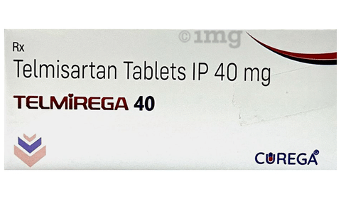 Telmirega 40 Tablet image Telmirega 40 Tablet image