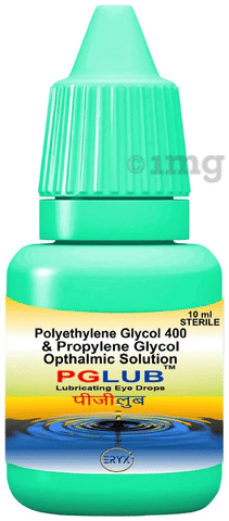 Pglub Lubricating Eye Drop image Pglub Lubricating Eye Drop image