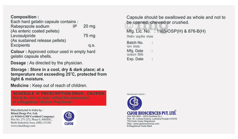 Cijo-LSR Capsule image