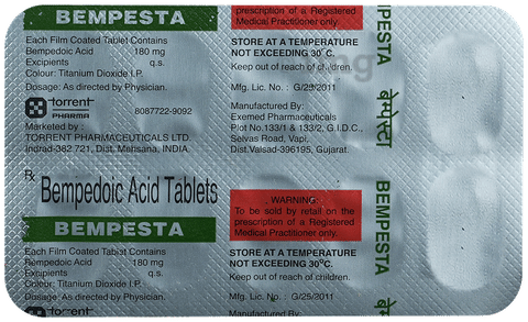 Bempesta Tablet image Bempesta Tablet image