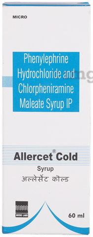 Allercet Cold Syrup