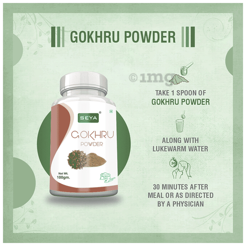 Seya Gokhru Powder 4