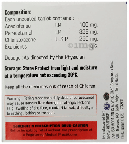Aceklear-MR Tablet