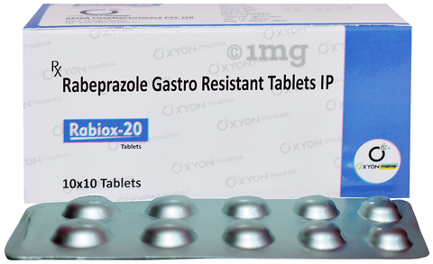 Rabiox 20 Tablet image Rabiox 20 Tablet image