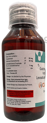 Cufpil EX Expectorant