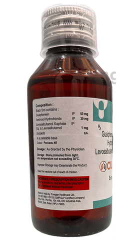 Cufpil EX Expectorant image
