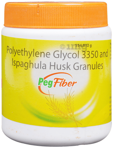 Pegfiber Polyethylene Glycol 3350 & Ispaghula Powder | Eases Constipation image