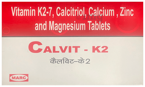 Calvit-K2 Tablet image