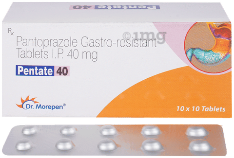 Pentate 40 Tablet image