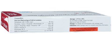 Daripro 40 Injection image