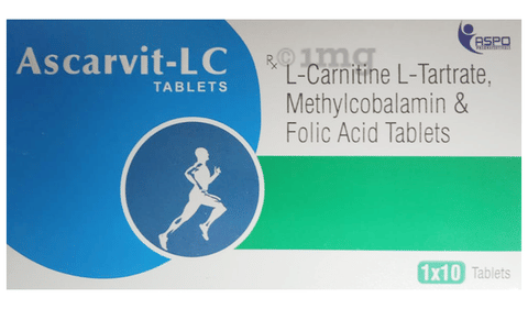 Ascarvit-LC Tablet image