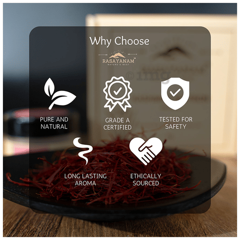 Rasayanam Kashmiri Mongra Saffron image