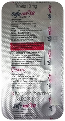Saferet 10 Tablet