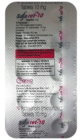 Saferet 10 Tablet image Saferet 10 Tablet image
