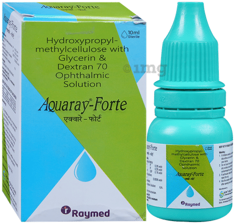 Aquaray-Forte Ophthalmic Solution image