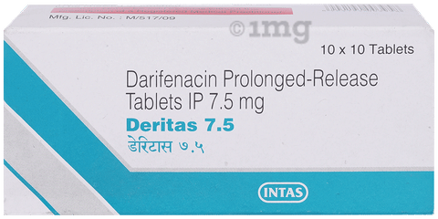 Deritas 7.5 Tablet PR image
