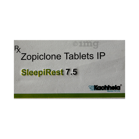 zopiclone tablets 3.75mg