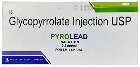 Pyrolead Injection