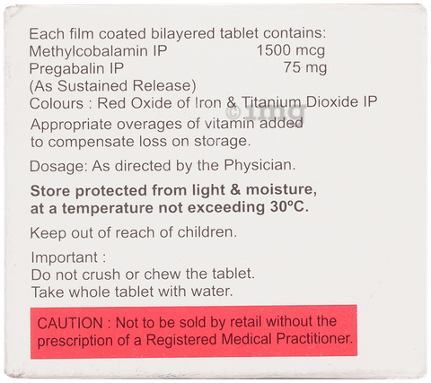 Peg-SR M 75 Tablet