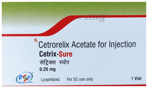 Cetrix-Sure Injection image