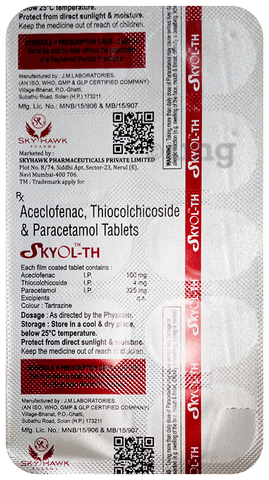 Skyol-TH Tablet