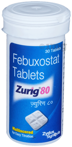 Zurig 80 Tablet image Zurig 80 Tablet image