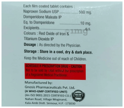 Domnext-NP Tablet image