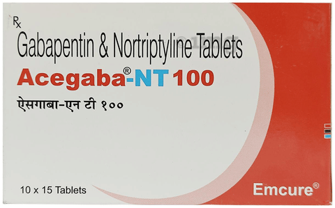 Acegaba NT 100mg/10mg Tablet image