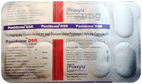 Panidome DSR Capsule image