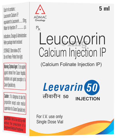 Leevarin 50 Injection image