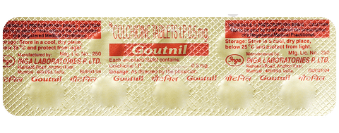 Goutnil 0.5mg Tablet image