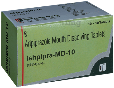 Ishpipra 10mg Tablet MD image Ishpipra 10mg Tablet MD image