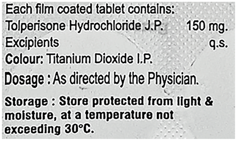 Tolpetab 150mg Tablet image