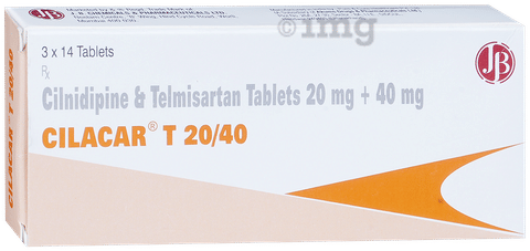 Cilacar T 20/40 Tablet image