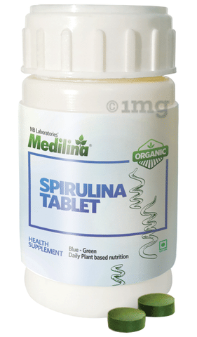 Medilina Spirulina Tablet image Medilina Spirulina Tablet image
