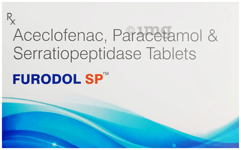 Furodol SP Tablet image