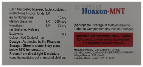 Hoaxon-MNT Tablet