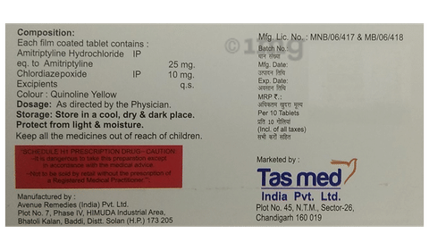 Amitop Plus Tablet image