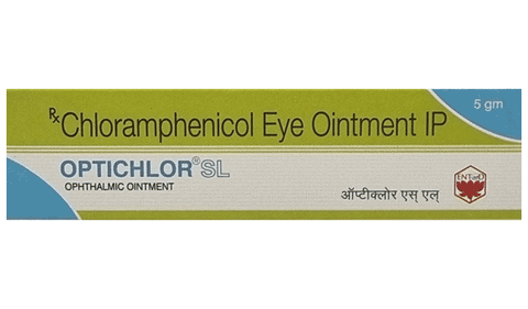 Optichlor SL Ophthalmic Ointment image Optichlor SL Ophthalmic Ointment image