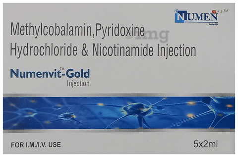 Numenvit-Gold Injection