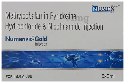 Numenvit-Gold Injection image
