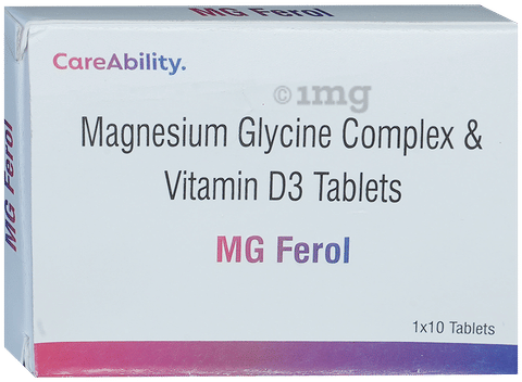 MG Ferol Tablet image
