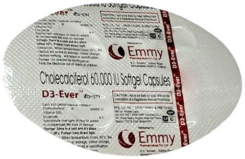 D3-Ever Softgel Capsule image