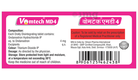 Vomtech MD4 Tablet image