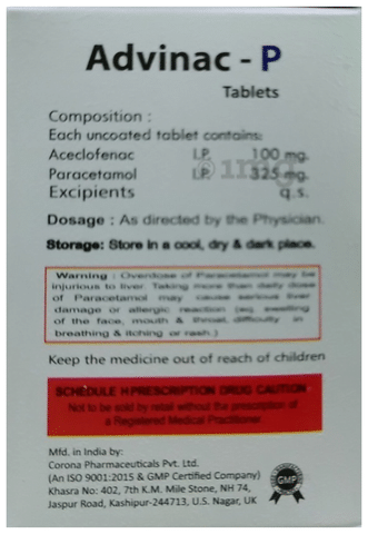 Advinac-P Tablet